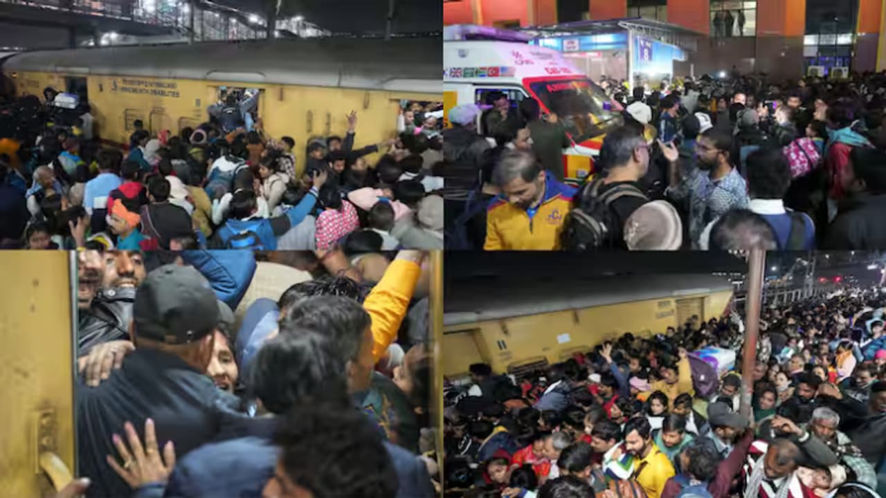 New Delhi railway station stampede: Passenger slipped, fell on stairs leading to tragedy, says CPRO official New Delhi railway station stampede: Passenger slipped, fell on stairs leading to tragedy, says CPRO official