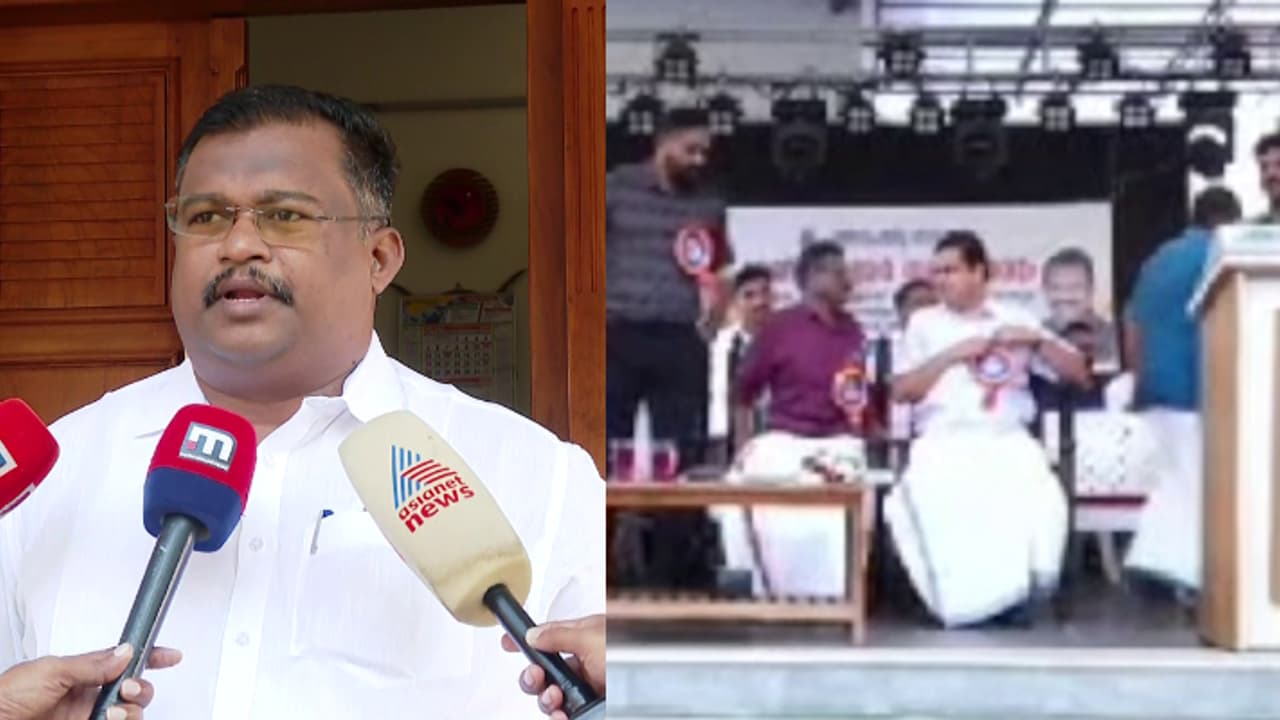 അവതാരകൻ അയാളുടെ ജോലി ചെയ്ത് കൂലി വാങ്ങി പൊക്കോണം; കോണ്‍ഗ്രസുകാരനായ അവതാരകൻ രാഷ്ട്രീയം കളിച്ചെന്ന് സിപിഎം 