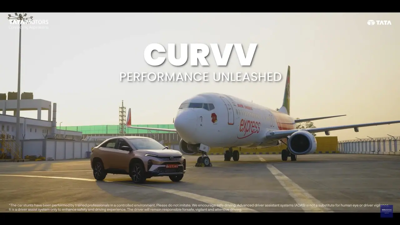 விமானத்தை விடவும் அதிக சக்தி! வாயை பிளக்கும் போட்டி நிறுவனங்கள் கெத்து காட்டும் Tata Curvv