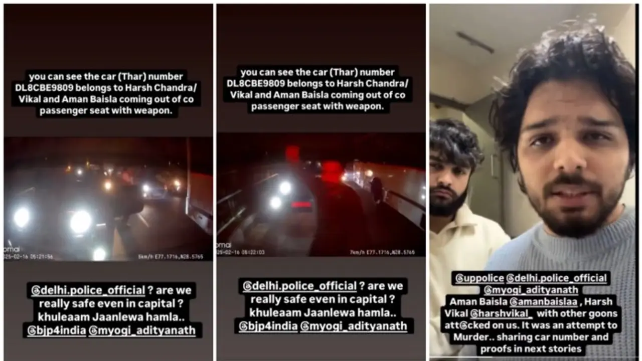 YouTuber Lakshay Chaudhary chased, attacked by 'goons' for making roasting videos, shares ordeal (WATCH) YouTuber Lakshay Chaudhary chased, attacked by 'goons' for making roasting videos, shares ordeal (WATCH)