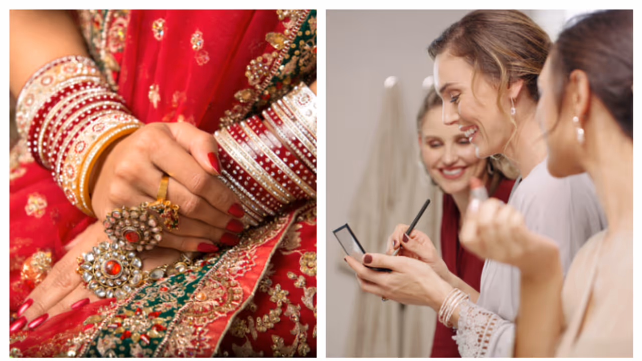 കല്യാണത്തിനൊരുങ്ങുകയാണോ? ചർമ്മം തിളങ്ങാൻ എളുപ്പത്തിൽ ഒരു അടിപൊളി പാനീയം പരീക്ഷിക്കാം കല്യാണത്തിനൊരുങ്ങുകയാണോ? ചർമ്മം തിളങ്ങാൻ എളുപ്പത്തിൽ ഒരു അടിപൊളി പാനീയം പരീക്ഷിക്കാം