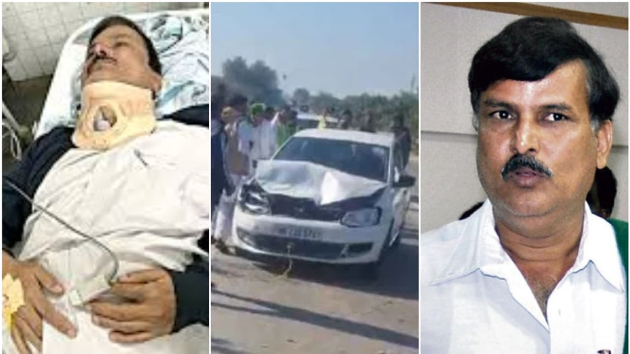 ಚಂಡೀಗಢದಲ್ಲಿ ಭೀಕರ ಅಪಘಾತಕ್ಕೀಡಾಗಿರುವ ರೈತ ಮುಖಂಡ ಕುರುಬೂರು ಬೆಂಗಳೂರಿಗೆ ಏರ್ಲಿಫ್ಟ್ ಚಂಡೀಗಢದಲ್ಲಿ ಭೀಕರ ಅಪಘಾತಕ್ಕೀಡಾಗಿರುವ ರೈತ ಮುಖಂಡ ಕುರುಬೂರು ಬೆಂಗಳೂರಿಗೆ ಏರ್ಲಿಫ್ಟ್