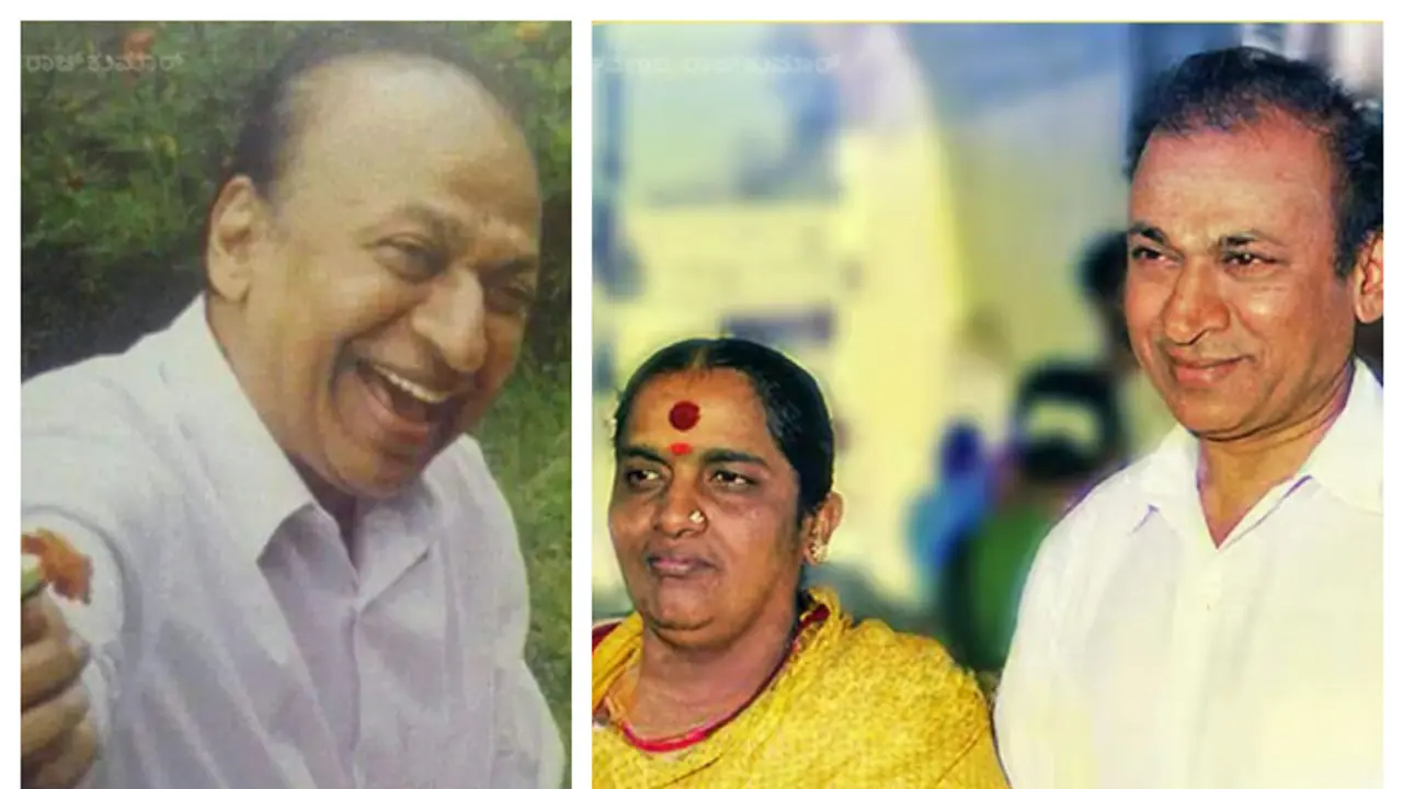 ಧರ್ಮಪತ್ನಿ ಪಾರ್ವತಮ್ಮ ಬಗ್ಗೆ ಅಣ್ಣಾವ್ರು ಹೀಗೆಲ್ಲಾ ಹೇಳ್ಬಿಟ್ರು, ತಮಾಷೆಗೆ ಇರ್ಬಹುದಾ ಅಂತ...?