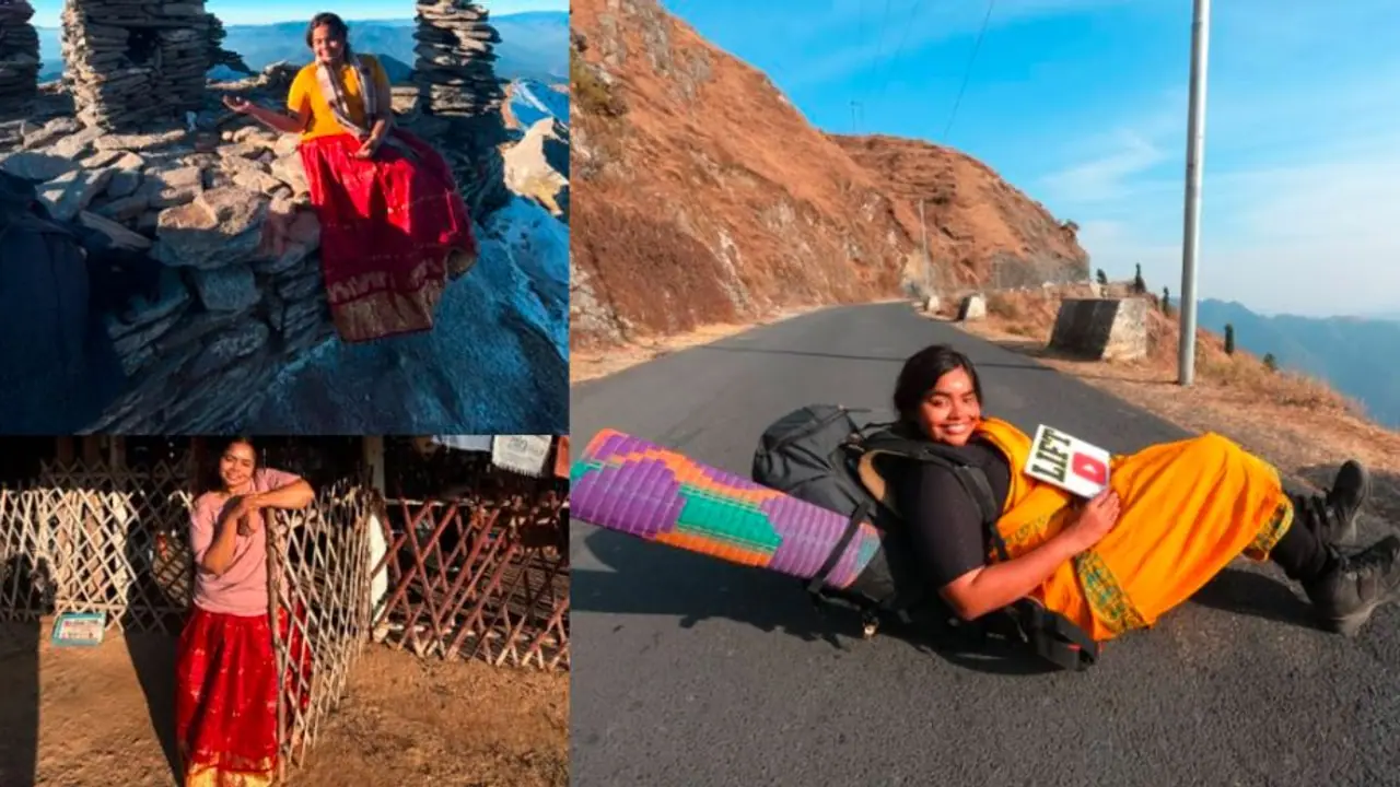 ಒಂದು ರೂ. ಖರ್ಚಿಲ್ಲದೆ ದೇಶ ಸುತ್ತೋಕಾಗುತ್ತಾ? ಹೌದು ಅಂತಿದ್ದಾಳೆ ಈ ಹುಡುಗಿ ಒಂದು ರೂ. ಖರ್ಚಿಲ್ಲದೆ ದೇಶ ಸುತ್ತೋಕಾಗುತ್ತಾ? ಹೌದು ಅಂತಿದ್ದಾಳೆ ಈ ಹುಡುಗಿ