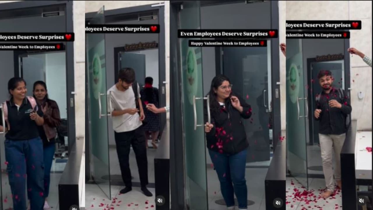 ನಮ್ಮ, ನಿಮ್ಮ ಆಫೀಸಲ್ಲೂ ಹಿಂಗಿದಿದ್ರೆ ಹೆಂಗಿದ್ದಿರ್ಬಹುದು ಫ್ರೆಂಡ್ಸ್‌.. ನೋಡಿ ವೈರಲ್ ವೀಡಿಯೋ