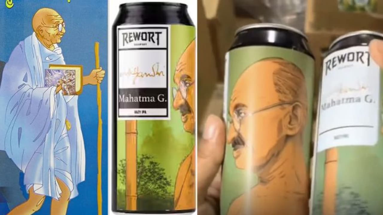 ರಷ್ಯಾದ ಬಿಯರ್ ಬಾಟಲಿ ಮೇಲೆ ಗಾಂಧೀಜಿ ಹೆಸರು, ಭಾವಚಿತ್ರ ಬಳಕೆ: ಗಾಂಧಿ ಅಭಿಮಾನಿಗಳಿಂದ ಭಾರೀ ಆಕ್ರೋಶ! ರಷ್ಯಾದ ಬಿಯರ್ ಬಾಟಲಿ ಮೇಲೆ ಗಾಂಧೀಜಿ ಹೆಸರು, ಭಾವಚಿತ್ರ ಬಳಕೆ: ಗಾಂಧಿ ಅಭಿಮಾನಿಗಳಿಂದ ಭಾರೀ ಆಕ್ರೋಶ!