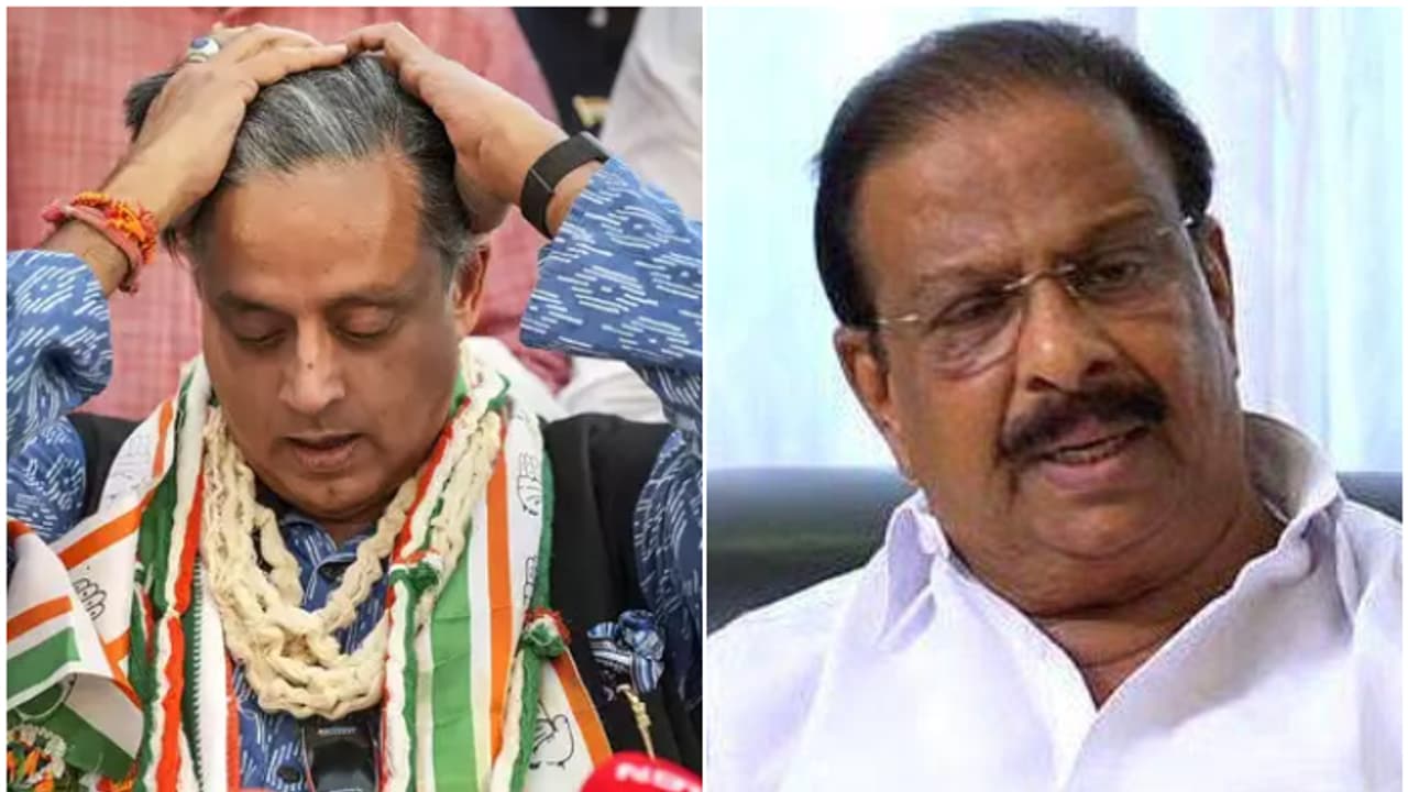 'ശശി തരൂരിന് താൻ നല്ല ഉപദേശം കൊടുത്തിട്ടുണ്ട്'; വ്യക്തിപരമായ അഭിപ്രായം മാത്രമാണ് അദ്ദേഹം പറഞ്ഞതെന്നും സുധാകരൻ