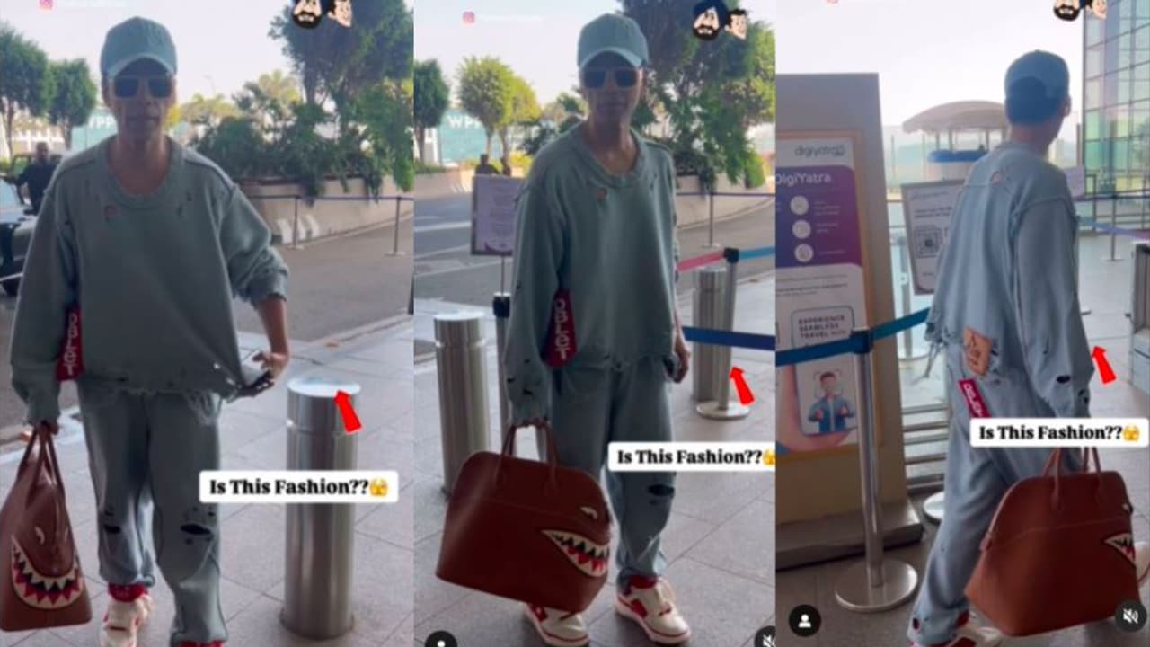 18 ಲಕ್ಷದ ಬ್ಯಾಗ್, ಭಿಕ್ಷುಕನಂತಹ ವೇಷ: ಸಖತ್ ಟ್ರೋಲ್ ಆದ ಬಾಲಿವುಡ್ ನಿರ್ದೇಶಕ