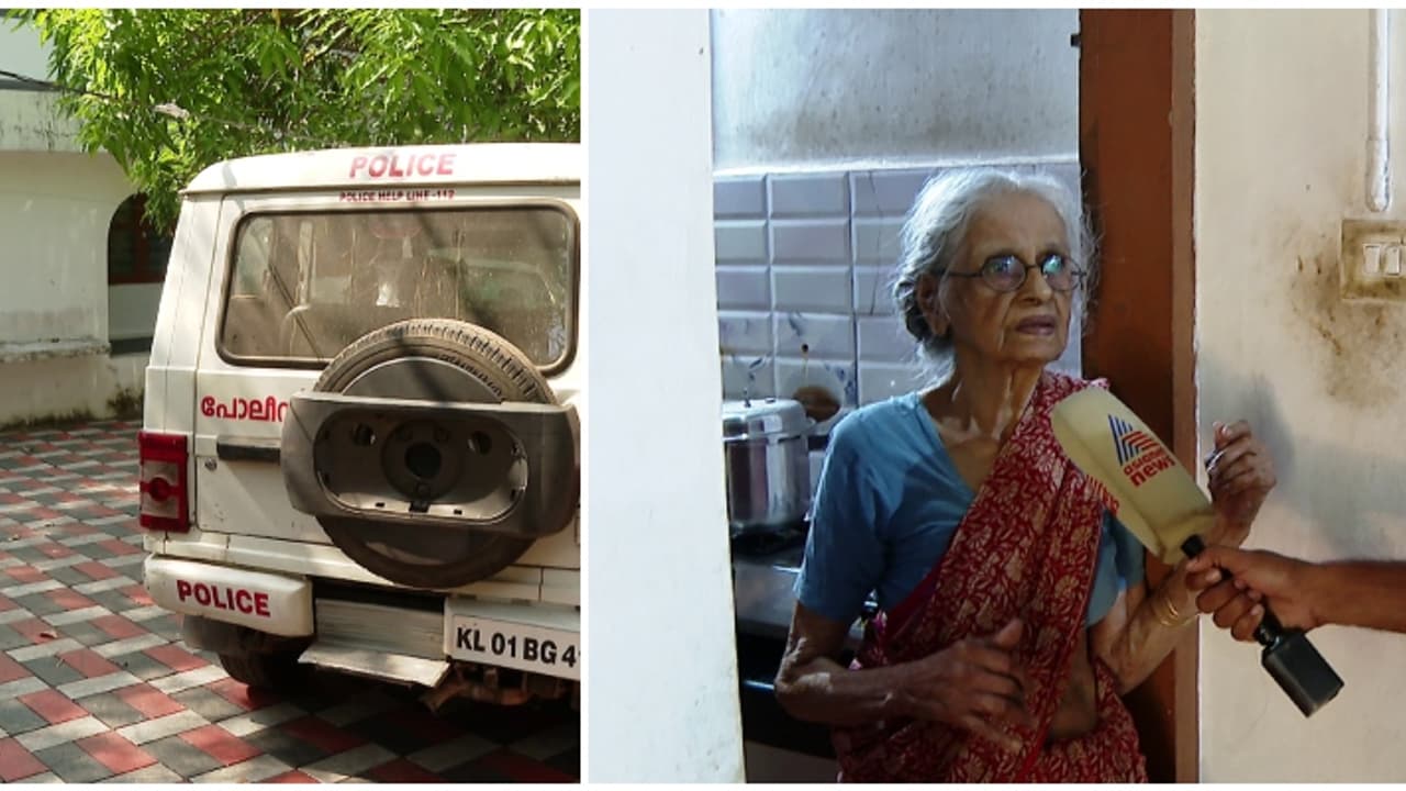 വീട്ടിൽ അതിക്രമിച്ചു കയറി തലയിൽ തുണിയിട്ട് മൂടി വയോധികയുടെ മാല കവർന്നു, സ്ത്രീ പിടിയിൽ 