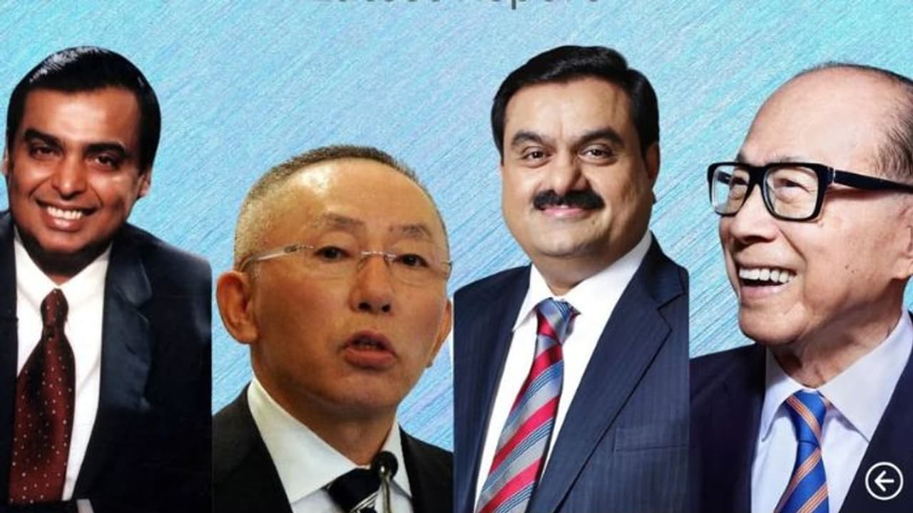 ಏಷ್ಯಾದ ಟಾಪ್ 10 ಶ್ರೀಮಂತ ಕುಟುಂಬಗಳು: ಅಂಬಾನಿ, ಅದಾನಿ ಪಟ್ಟಿಯಲ್ಲಿದ್ದಾರಾ? ಕರ್ನಾಟಕದವರು ಯಾರಿದ್ದಾರೆ?