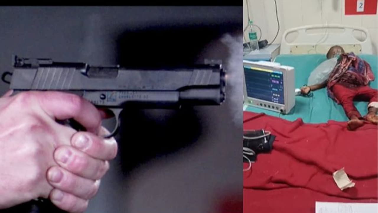 ಅಸಲಿ ಗನ್ ಹಿಡಿದು ಕಳ್ಳ ಪೊಲೀಸ್ ಆಟ: 3 ವರ್ಷದ ಮಗುವಿನ ಮೇಲೆ ಫೈರಿಂಗ್ ಮಾಡಿದ ಬಾಲಕ! ಅಸಲಿ ಗನ್ ಹಿಡಿದು ಕಳ್ಳ ಪೊಲೀಸ್ ಆಟ: 3 ವರ್ಷದ ಮಗುವಿನ ಮೇಲೆ ಫೈರಿಂಗ್ ಮಾಡಿದ ಬಾಲಕ!