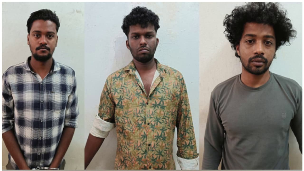 യുവാവിനെ തട്ടികൊണ്ട് പോയി ഗോഡൗണില്‍ പാര്‍പ്പിച്ച് മർദ്ദിച്ചു; മൂന്ന് പേർ അറസ്റ്റിൽ