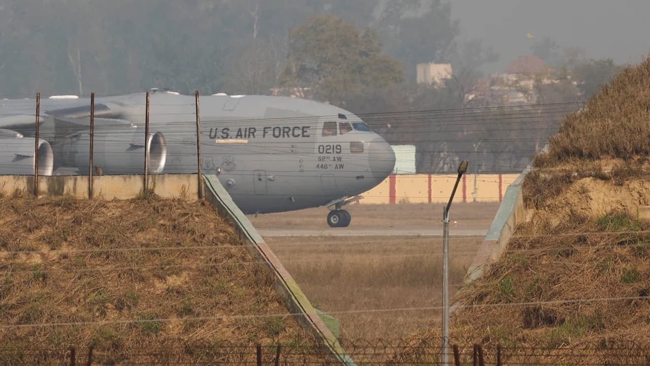 Illegal Immigrants deported to India
