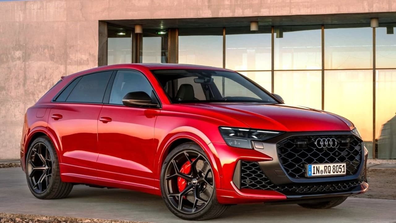 Audi RS Q8 இது கார் இல்ல: சாலையில் ஓடும் ஜெட்! 3 வினாடியில் 100 கிமீ ஸ்பீடு
