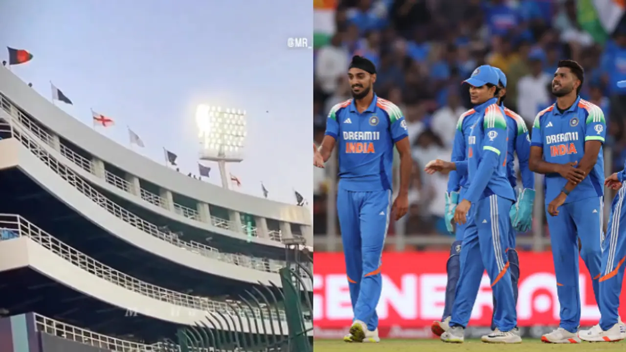 Champions Trophy 2025: Indian flag spotted 'missing' in Pakistan ahead of mega event; Fans react (WATCH)