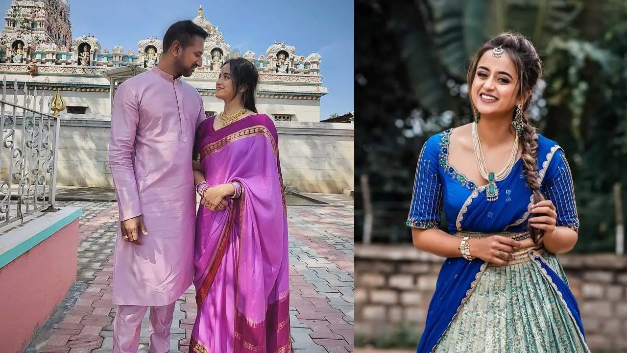 ಬಿಗ್ ಬಾಸ್ ಕನ್ನಡ ಸ್ಪರ್ಧಿ ಚೈತ್ರಾ ವಾಸುದೇವನ್ ಮದುವೆ ಸೀರೆ ಬೆಲೆಗೆ 1 ಸೆಕೆಂಡ್ಹ್ಯಾಂಡ್ ಕಾರ್ ತಗೋಬಹುದು ಬಿಗ್ ಬಾಸ್ ಕನ್ನಡ ಸ್ಪರ್ಧಿ ಚೈತ್ರಾ ವಾಸುದೇವನ್ ಮದುವೆ ಸೀರೆ ಬೆಲೆಗೆ 1 ಸೆಕೆಂಡ್ಹ್ಯಾಂಡ್ ಕಾರ್ ತಗೋಬಹುದು