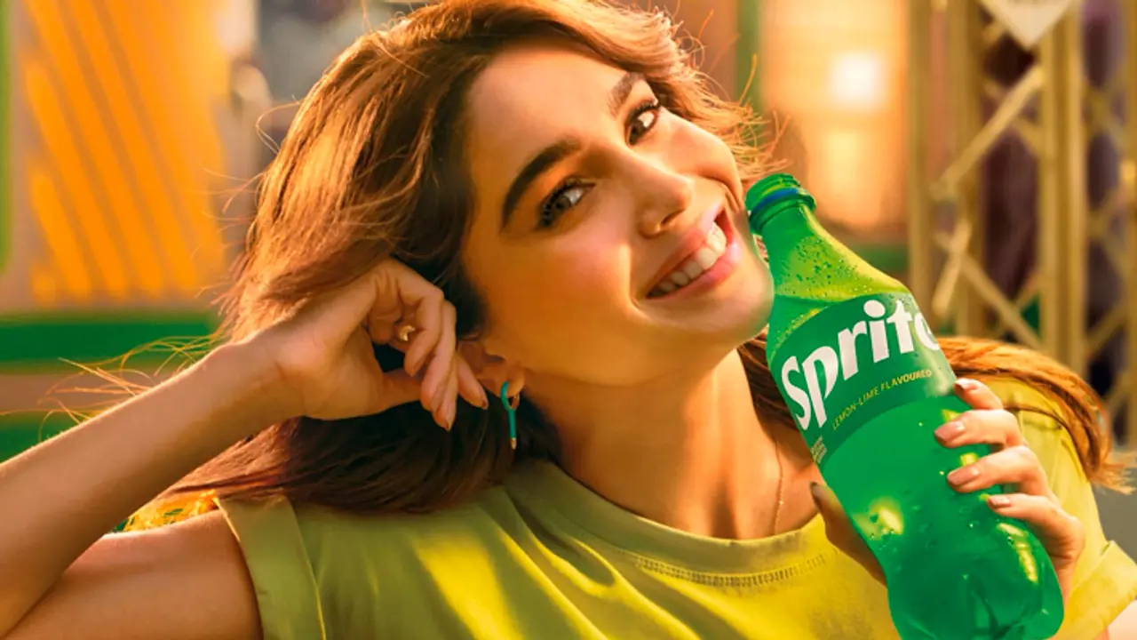 Sharvari Wagh become sprite brand ambassador