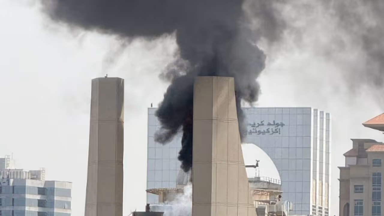 ദുബൈയിലെ ബഹുനില റെസിഡൻഷ്യൽ കെട്ടിടത്തിൽ തീപിടിത്തം 