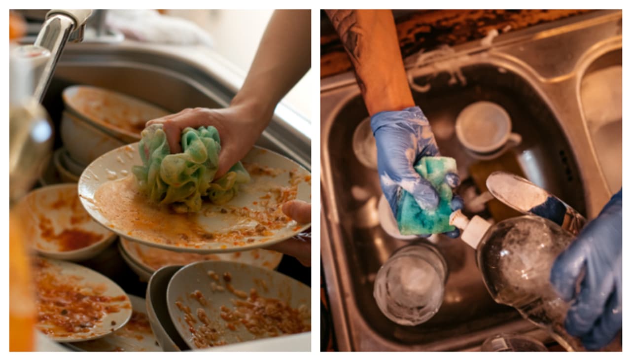 അടുക്കളയിൽ പാത്രങ്ങൾ കഴുകി മടുത്തോ? ഇനി ബോറടിക്കില്ല; എളുപ്പത്തിൽ തീർക്കാം 