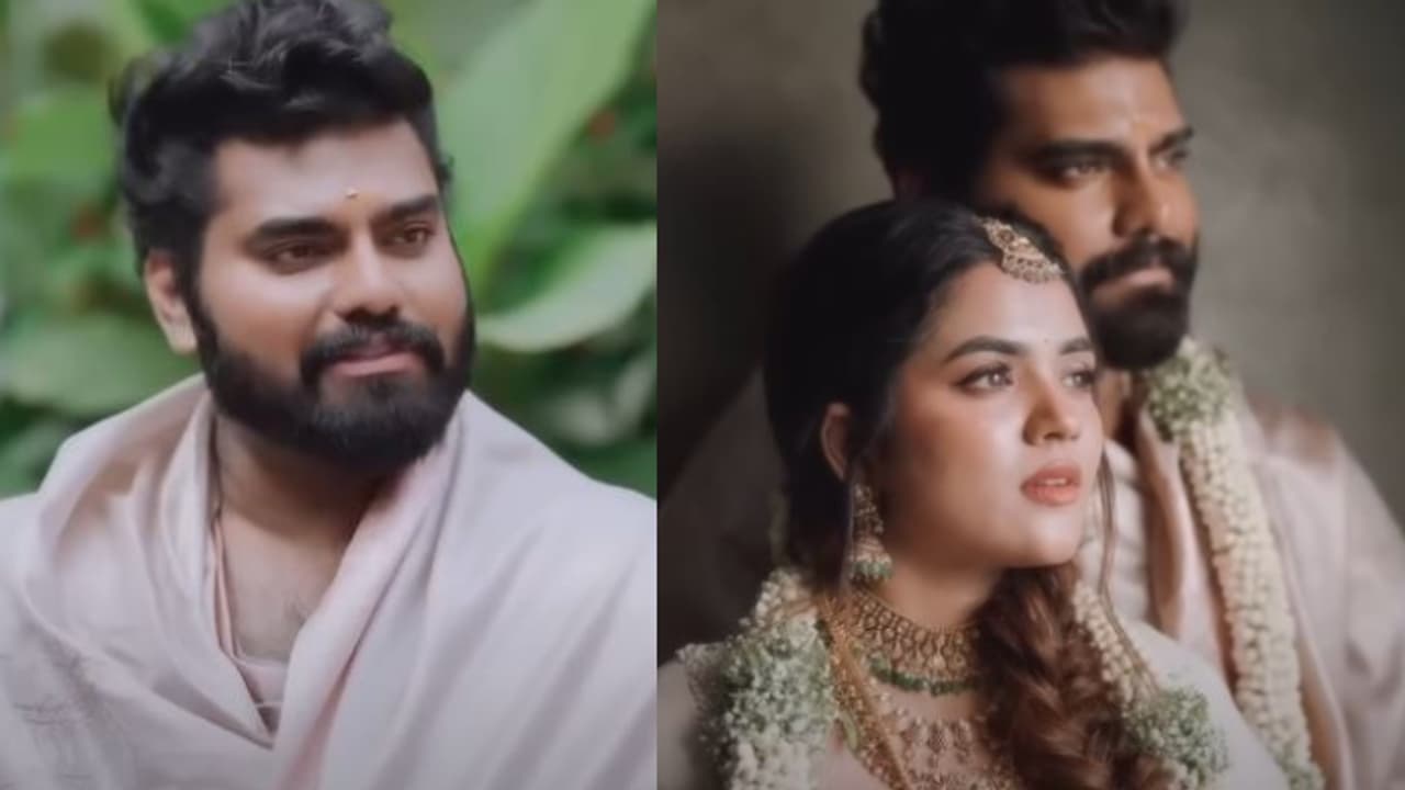 'കേട്ടറിവ് മാത്രമുള്ള ആ നിമിഷം'; സന്തോഷം പങ്കുവച്ച് റോബിനും ആരതിയും