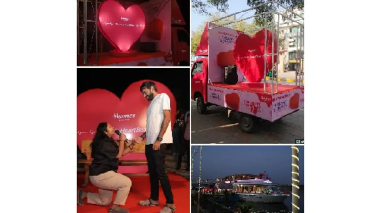 Havmor Ice Cream celebrated Valentine’s Day with grand fanfare and enthusiasm across the cities of Gujarat 