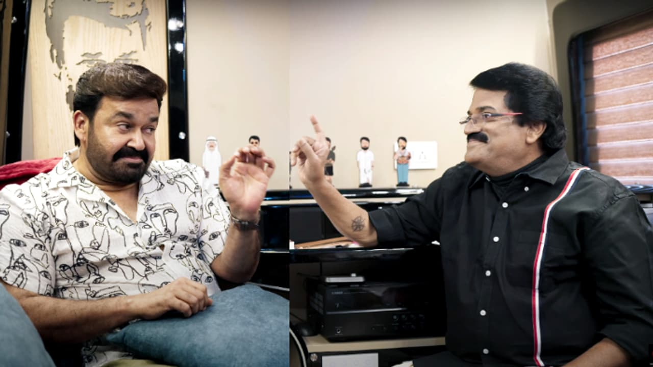 വീണ്ടും ആ ഹിറ്റ് കോമ്പോ; പ്രേക്ഷകരുടെ കൈയടികളിലേക്ക് 'തുടരും' പ്രൊമോഷണല്‍ മെറ്റീരിയല്‍