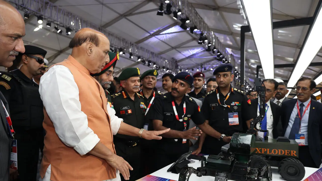 How Xploder UGV & IED Disposal ROV will save lives in counter-terror ops? Major Rajprasad RS decodes