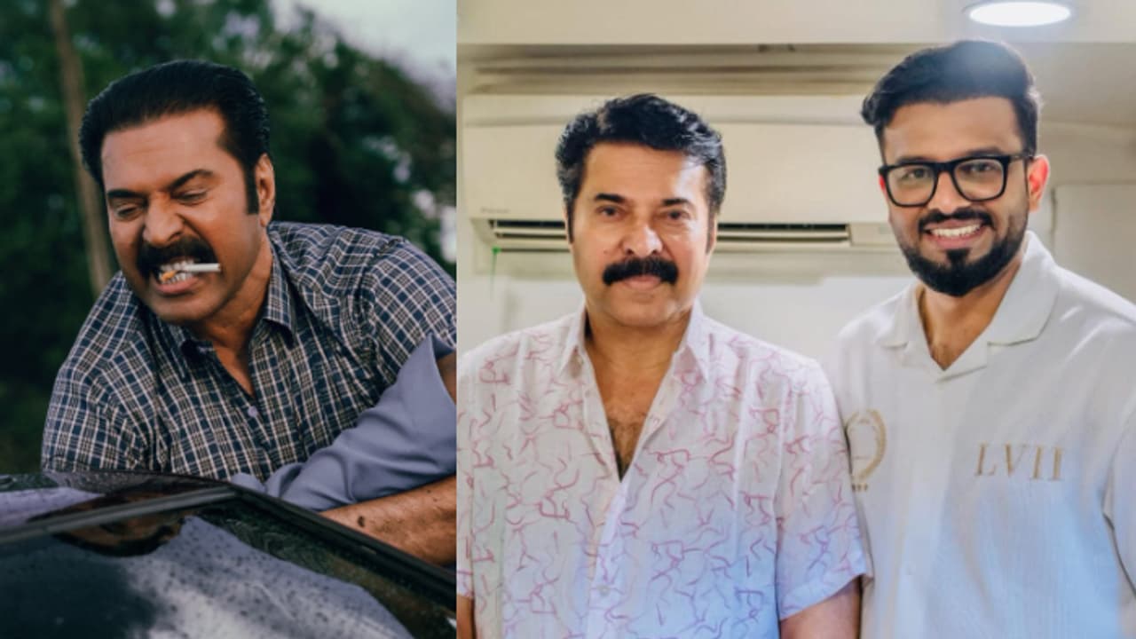 'റിമൈന്‍ഡ് ജോര്‍ജ്, അന്ന് മമ്മൂക്ക പറഞ്ഞു'; 'കളങ്കാവലി'ലെ റോളിനെക്കുറിച്ച് ആര്‍ജെ സൂരജ്