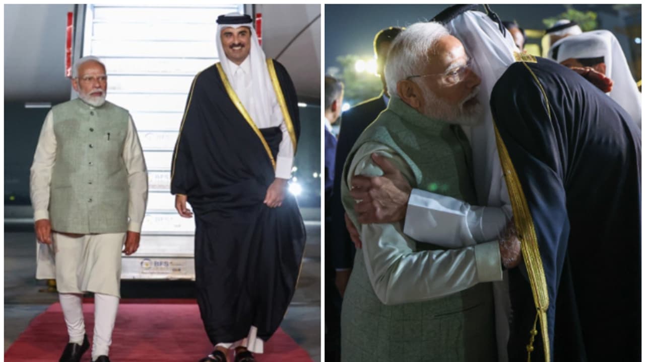 ഊർജ മേഖലയിലടക്കം സഹകരണം ശക്തമാക്കാൻ ഇന്ത്യയും ഖത്തറും; അമീറും മോദിയും ഇന്ന് കൂടിക്കാഴ്ച നടത്തും ഊർജ മേഖലയിലടക്കം സഹകരണം ശക്തമാക്കാൻ ഇന്ത്യയും ഖത്തറും; അമീറും മോദിയും ഇന്ന് കൂടിക്കാഴ്ച നടത്തും