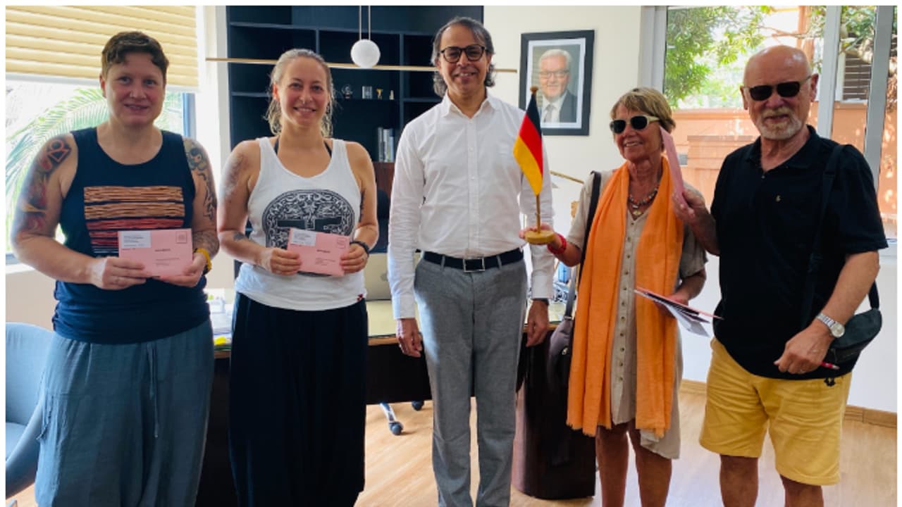 ജര്‍മ്മന്‍ പാര്‍ലമെന്‍റ് തെരഞ്ഞെടുപ്പില്‍ കേരളത്തില്‍ നിന്നും തപാല്‍ വോട്ട്