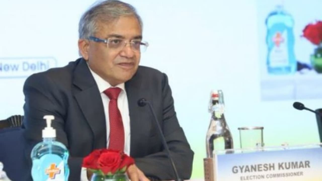 Gyanesh Kumar appointed as India's new Chief Election Commissioner