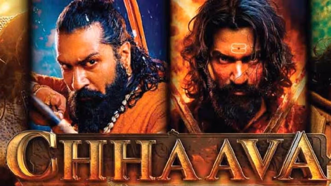 Chhaava First Monday Collection