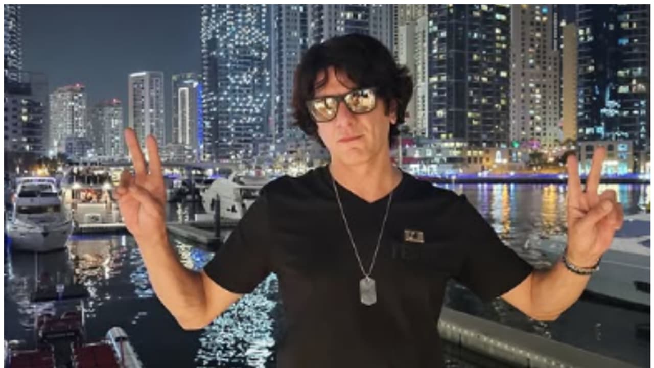 DJ Aqeel shares inside stories of Shah Rukh, Salman, Hrithik at Mannat parties: 'If I play one actor’s song..' DJ Aqeel shares inside stories of Shah Rukh, Salman, Hrithik at Mannat parties: 'If I play one actor’s song..'