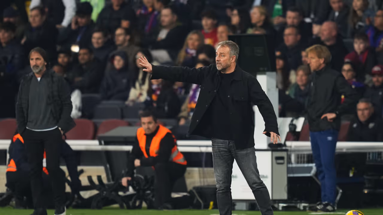 Hansi Flick backs VAR as Barcelona reclaim La Liga summit with win over Rayo Vallecano Hansi Flick backs VAR as Barcelona reclaim La Liga summit with win over Rayo Vallecano