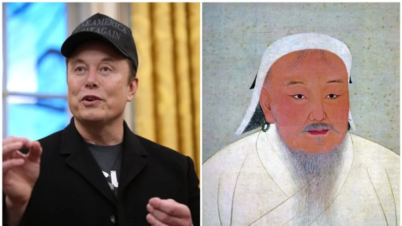 Elon Musk quips he finds Genghis Khan ‘interesting' amid 13th child rumours; internet draws similarities