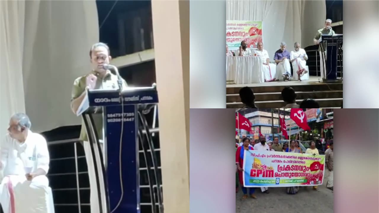 ആദിവാസി പെണ്ണിനെ പ്രസിഡന്‍റാക്കിയെന്ന പരാമര്‍ശത്തില്‍ കേസില്ല, സിപിഎം നേതാവിന് പനമരം പൊലീസിന്‍റെ ക്ളീന്‍ചിറ്റ്