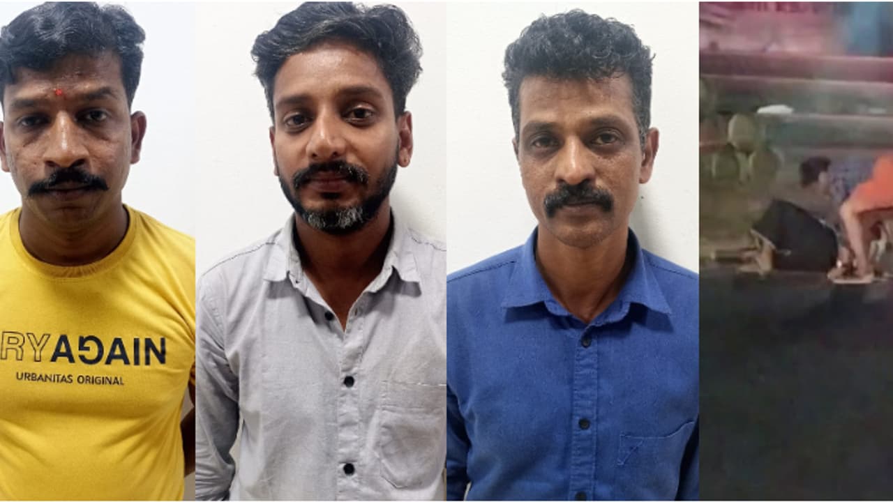കുന്നംകുളത്ത് യുവാവിനെ ആക്രമിച്ച് തലയോട്ടി അടിച്ചു തകർത്ത സംഭവം; 3 പേർ അറസ്റ്റിൽ, യുവാവ് ചികിത്സയിൽ തുടരുന്നു കുന്നംകുളത്ത് യുവാവിനെ ആക്രമിച്ച് തലയോട്ടി അടിച്ചു തകർത്ത സംഭവം; 3 പേർ അറസ്റ്റിൽ, യുവാവ് ചികിത്സയിൽ തുടരുന്നു