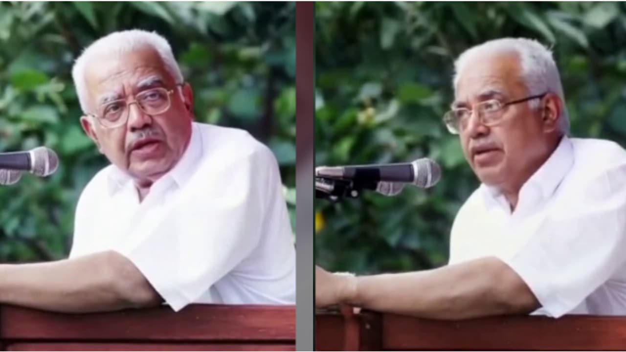 സംസ്ഥാന സമ്മേളനത്തിൽ നായനാരുടെ എഐ വീഡിയോ; എഐക്കെതിരായ സമീപനത്തിൽ സിപിഎമ്മിൻ്റെ ഇരട്ടത്താപ്പ് പുറത്ത്