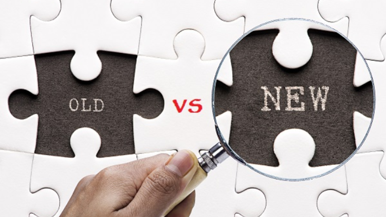 Old VS New Tax Regime for FY2024 2025 Old VS New Tax Regime for FY2024 2025