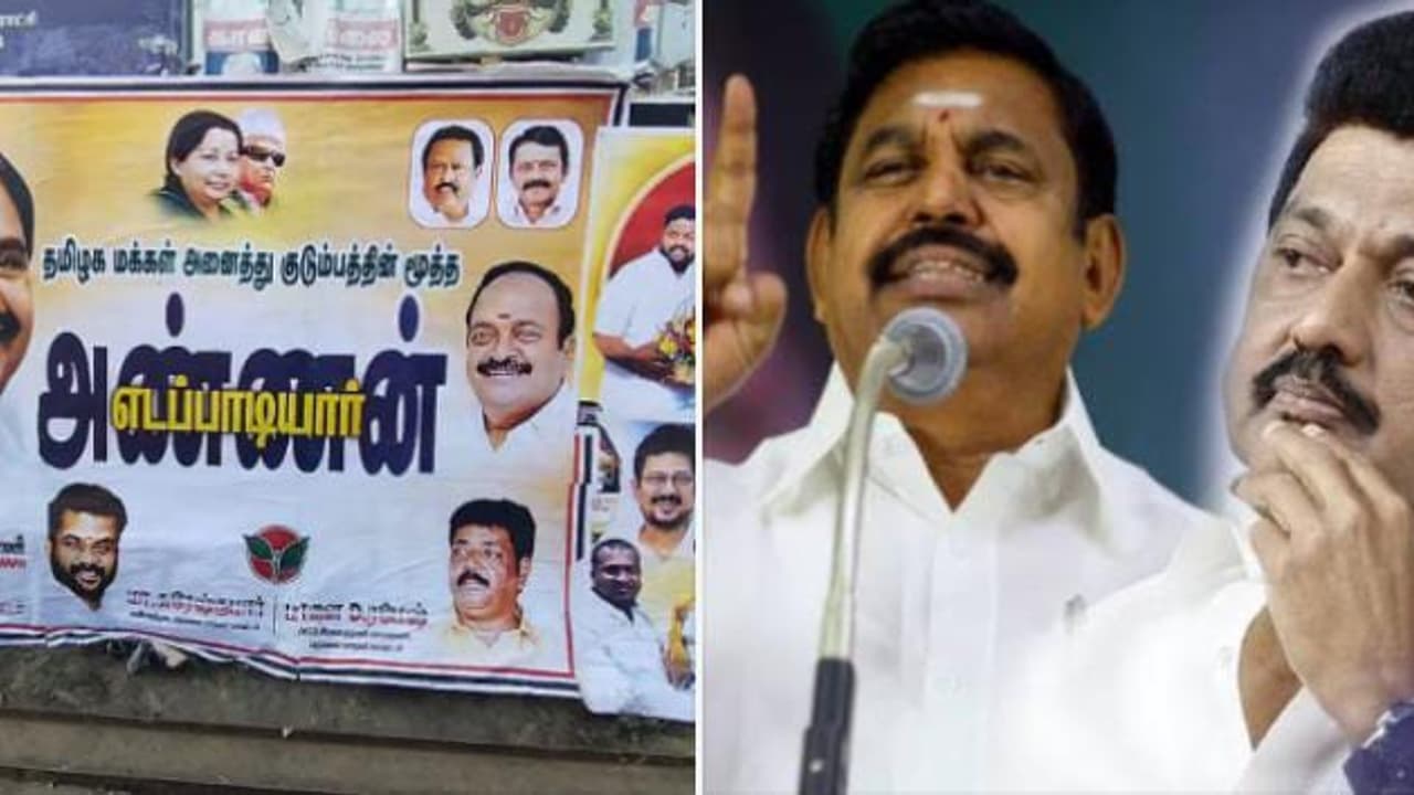 அப்பாக்கு போட்டியாக அண்ணன்.! களம் இறங்கிய அதிமுக நிர்வாகிகள் அப்பாக்கு போட்டியாக அண்ணன்.! களம் இறங்கிய அதிமுக நிர்வாகிகள்