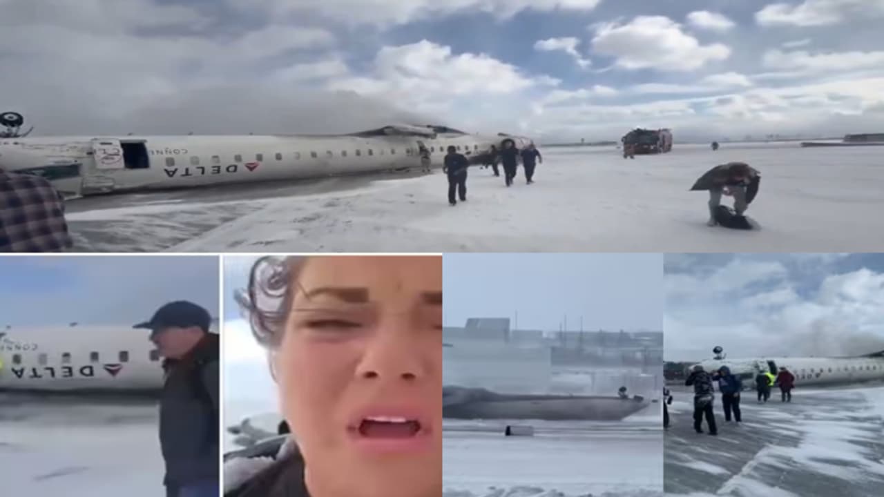 Delta Airlines crash: How it happened – Timeline, survivor accounts, injuries & key details