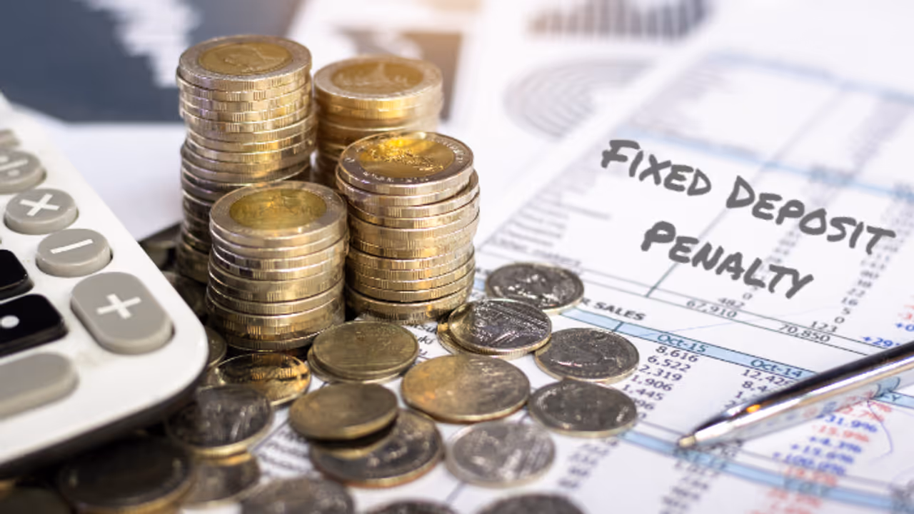 കാലാവധിയെത്തുന്നതിന് മുമ്പ് എഫ്‌ഡി പിന്‍വലിക്കാന്‍ പ്ലാനുണ്ടോ; ബാങ്കുകൾ ഈടക്കുന്ന പിഴ ഇതാണ്