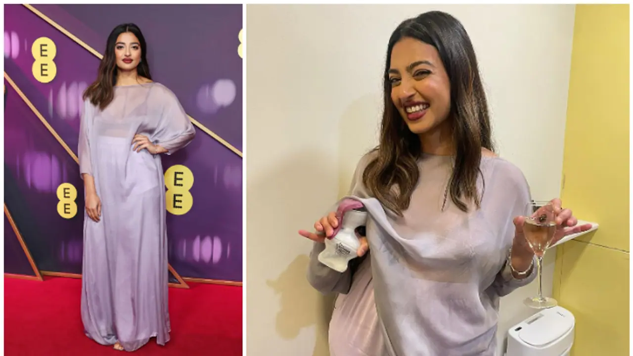 Radhika Apte’s BAFTA Night: Pumps breastmilk while balancing motherhood and glam [PHOTOS]