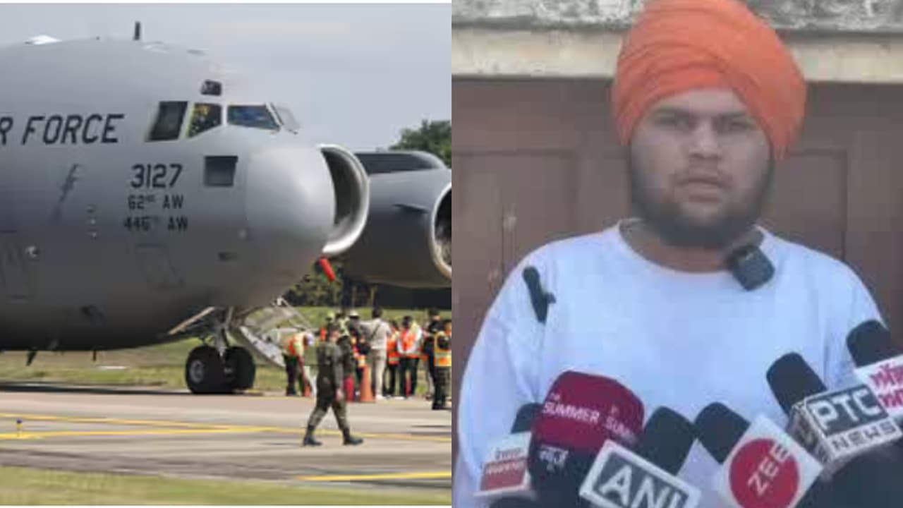 'തലപ്പാവും ഷൂലേസും വരെ അഴിപ്പിച്ചു, ഇന്ന് 44 ലക്ഷത്തിന്റെ കടക്കാരനാണ്': യുഎസിൽ നിന്ന് തിരിച്ചെത്തിയ 21കാരൻ 'തലപ്പാവും ഷൂലേസും വരെ അഴിപ്പിച്ചു, ഇന്ന് 44 ലക്ഷത്തിന്റെ കടക്കാരനാണ്': യുഎസിൽ നിന്ന് തിരിച്ചെത്തിയ 21കാരൻ