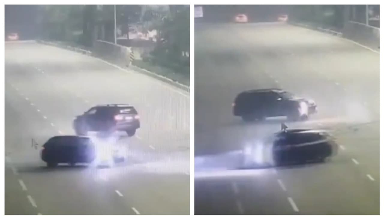 ഫോർച്യൂണറും ബിഎംഡബ്യുവുമായി നടുറോഡില് സ്റ്റണ്ട് നടത്തി വിദ്യാര്ത്ഥികൾ; വീഡിയോ വൈറൽ, പിന്നീട് സംഭവിച്ചത് ഫോർച്യൂണറും ബിഎംഡബ്യുവുമായി നടുറോഡില് സ്റ്റണ്ട് നടത്തി വിദ്യാര്ത്ഥികൾ; വീഡിയോ വൈറൽ, പിന്നീട് സംഭവിച്ചത്