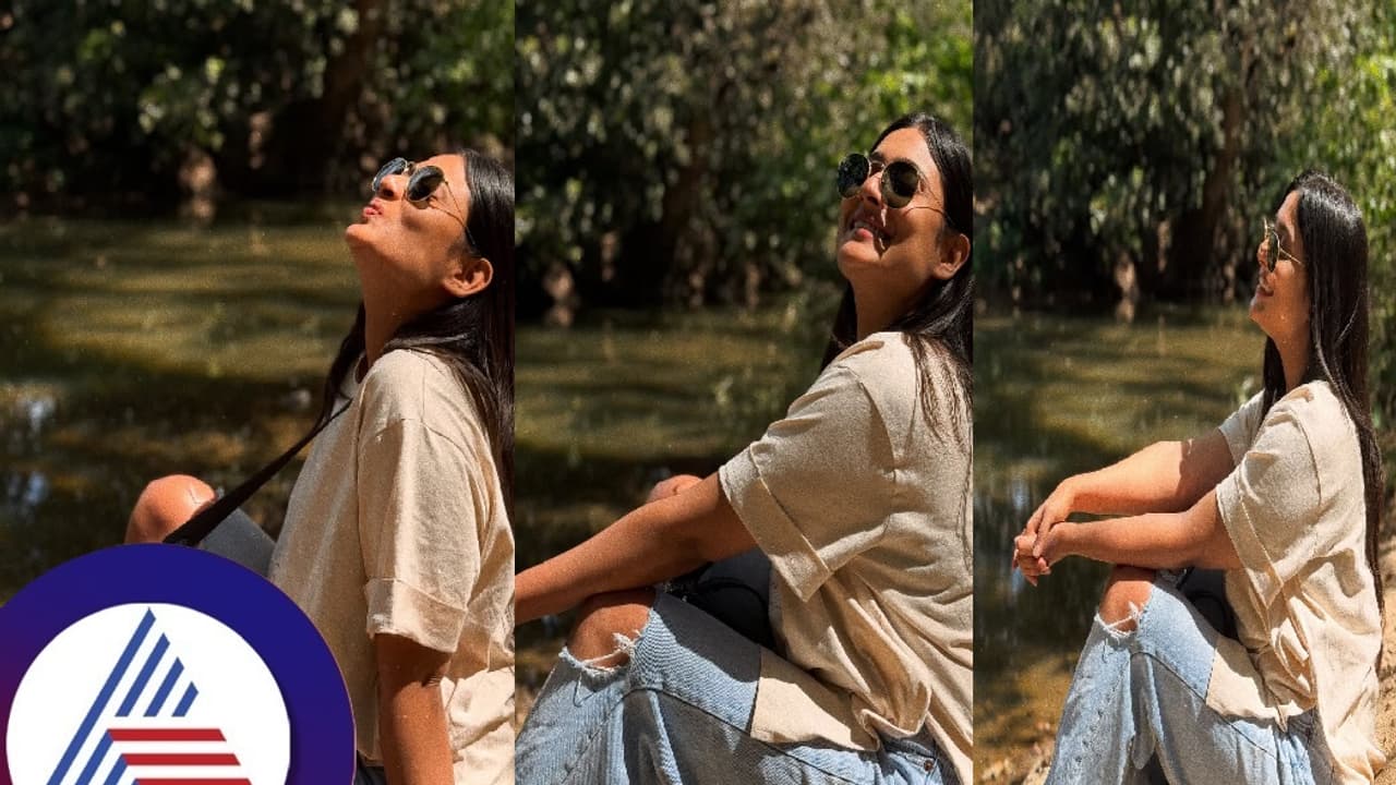 ಅಮೃತಾ ಅಯ್ಯಂಗಾರ್ ನಗುವಿನ ಫೋಟೊ ಶೇರ್ ಮಾಡಿದ್ರೆ… ಜನ ಹಾರ್ಟ್ ಬ್ರೋಕ್ ಆಗಿದ್ಯಾ ಕೇಳ್ತಿದ್ದಾರಲ್ಲ?!