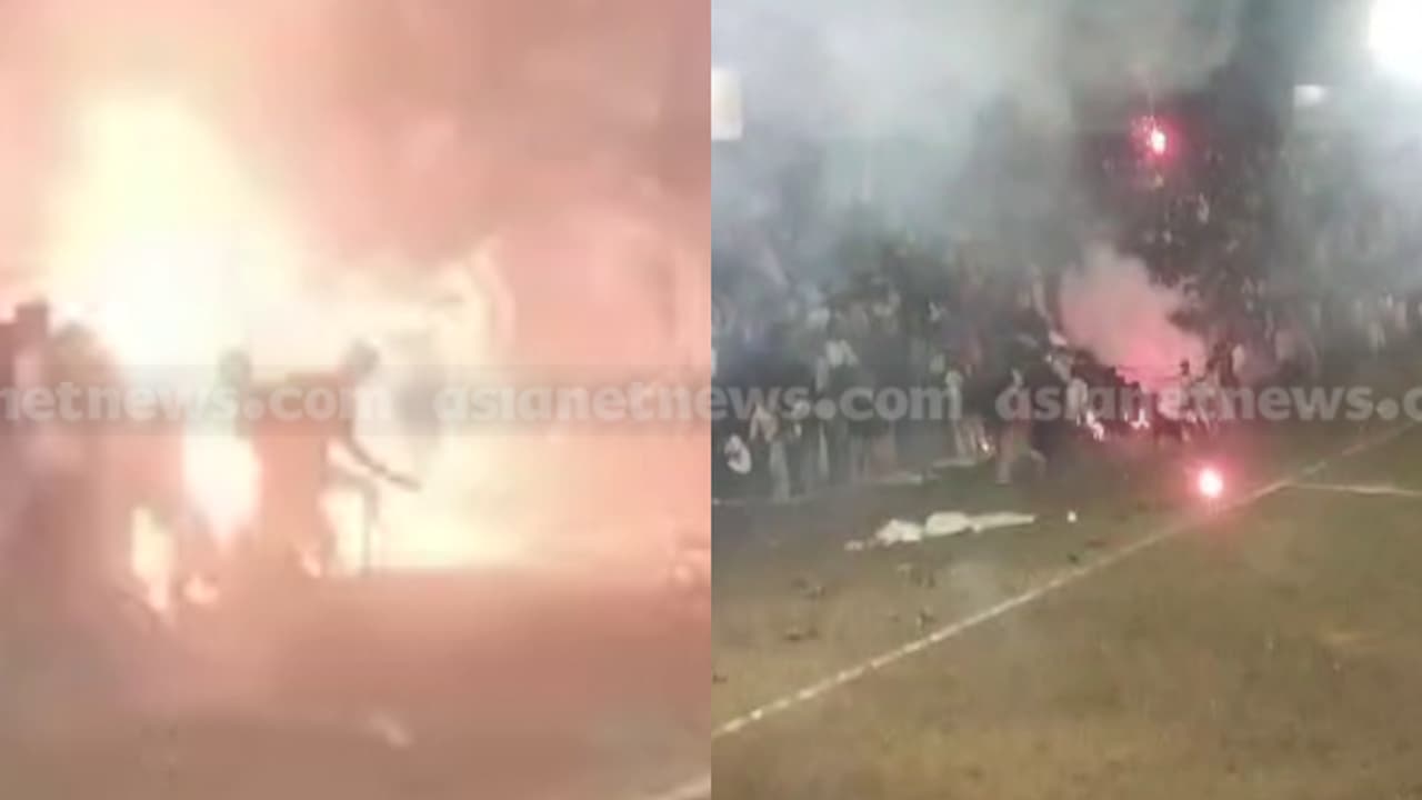 സെവന്സിനിടെ പടക്കം വീണ് പൊട്ടി 47 പേര്ക്ക് പരിക്കേറ്റ സംഭവം; സംഘാടകർക്കെതിരെ പൊലീസ് കേസ് സെവന്സിനിടെ പടക്കം വീണ് പൊട്ടി 47 പേര്ക്ക് പരിക്കേറ്റ സംഭവം; സംഘാടകർക്കെതിരെ പൊലീസ് കേസ്