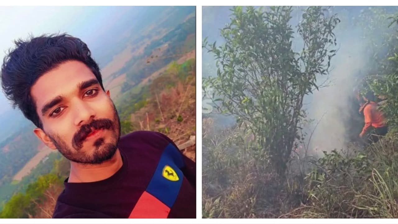 'രക്ഷപ്പെടാൻ സുധീഷ് ആനക്കൂട്ടത്തിലേക്ക് ഓടിക്കയറി'; കമ്പമലയിൽ തീയിട്ട പ്രതിയെ പിടിച്ചത് അതിസാഹസികമായി​