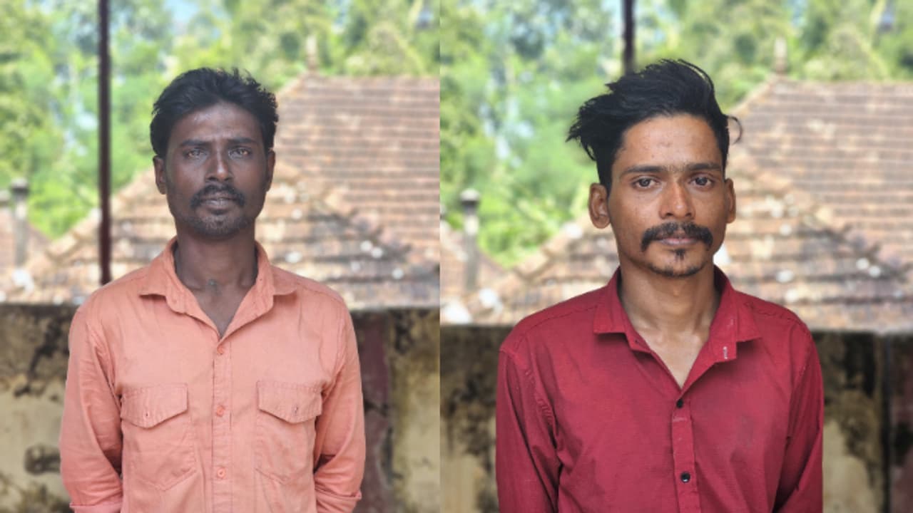 മിൽമാ ബൂത്തിനടുത്ത് സ്കൂട്ടറിൽ പരുങ്ങി യുവാക്കൾ, പരിശോധിച്ചപ്പോൾ കയ്യോടെ പിടിയിൽ, കിട്ടിയത് 2.3 കിലോ കഞ്ചാവ്