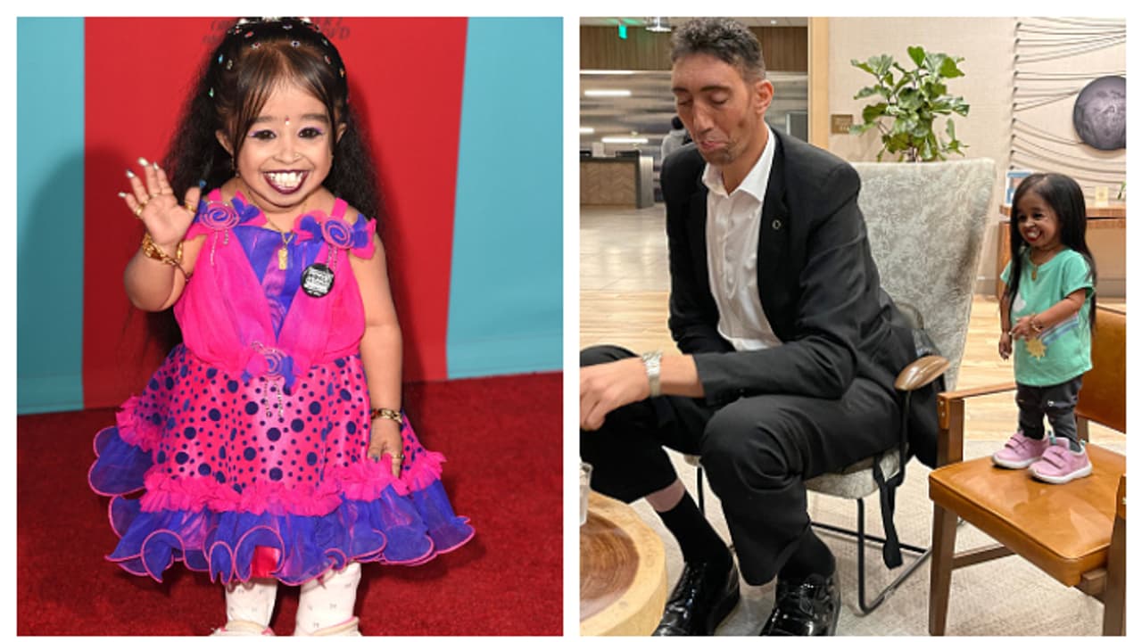 ഈ മിടുക്കിയെ ഓർക്കുന്നുണ്ടോ നിങ്ങൾ; ലോകത്തിലെ ഏറ്റവും ഉയരം കുറഞ്ഞ യുവതി ജ്യോതി അംഗേ ഈ മിടുക്കിയെ ഓർക്കുന്നുണ്ടോ നിങ്ങൾ; ലോകത്തിലെ ഏറ്റവും ഉയരം കുറഞ്ഞ യുവതി ജ്യോതി അംഗേ